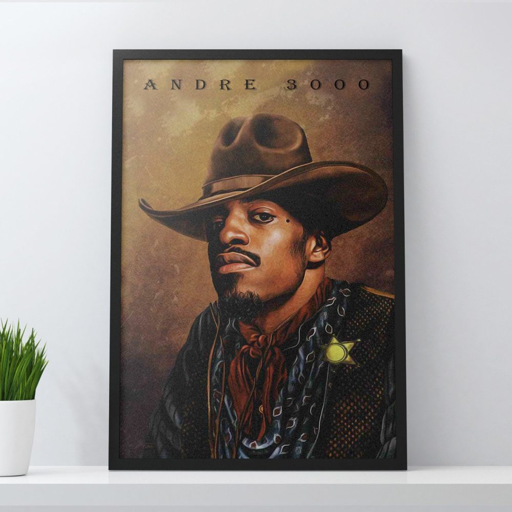 Andr 3000 Artwork Canvas