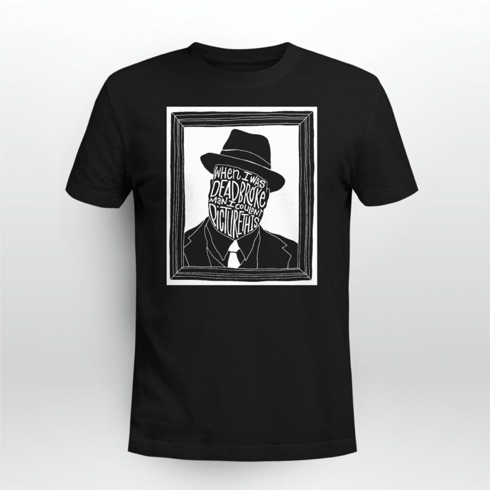 Biggie Lyrics Artwork Tshirt d7lurz