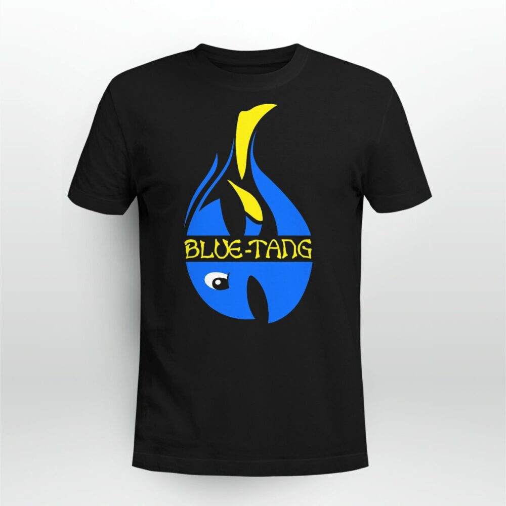 Blue tang Logo Tshirt akhfmi