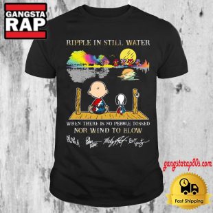 Grateful Dead Snoopy Ripple In Still Water Signature Shirt Grateful Dead T Shirt