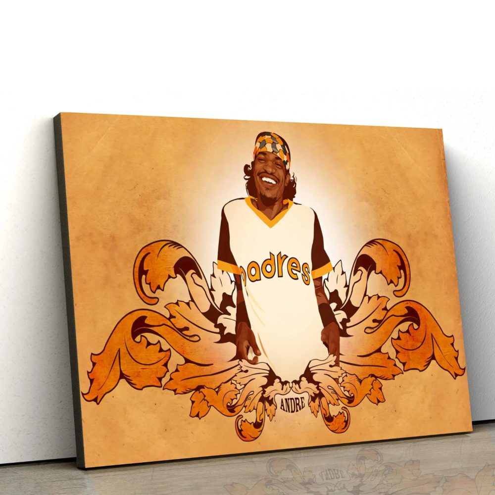 Hip hop Star Andre Benjamin Poster Canvas