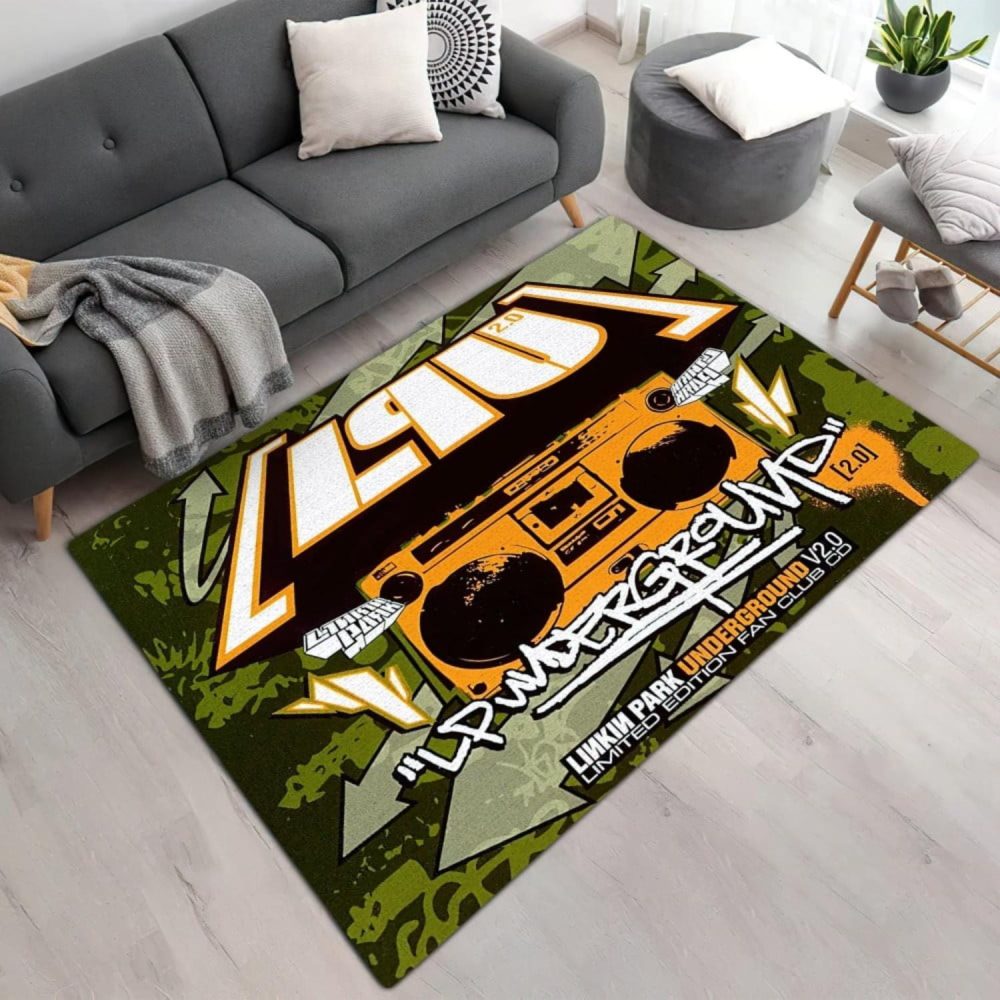 Linkin Park Underground V20 2003 CD Rug