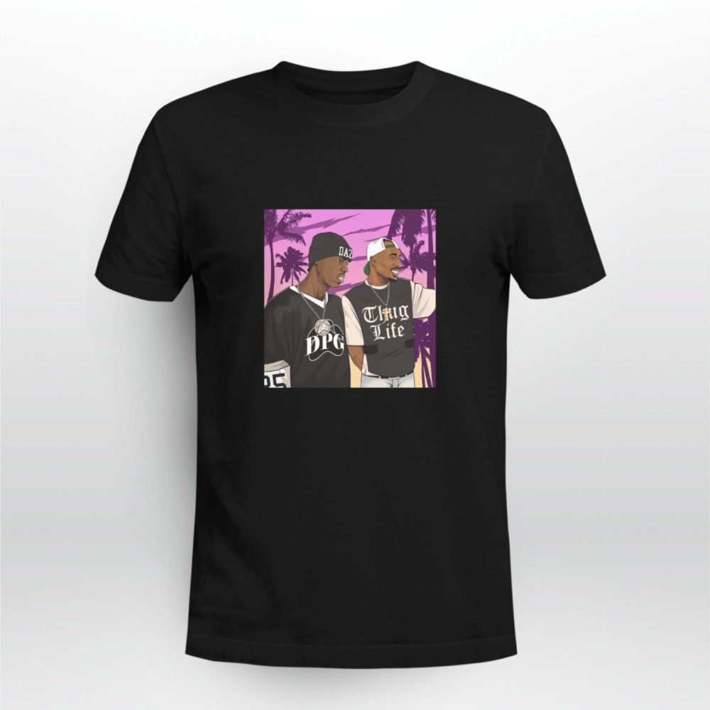 Makaveli Dillinger Don't Go 2 Sleep Tshirt 1