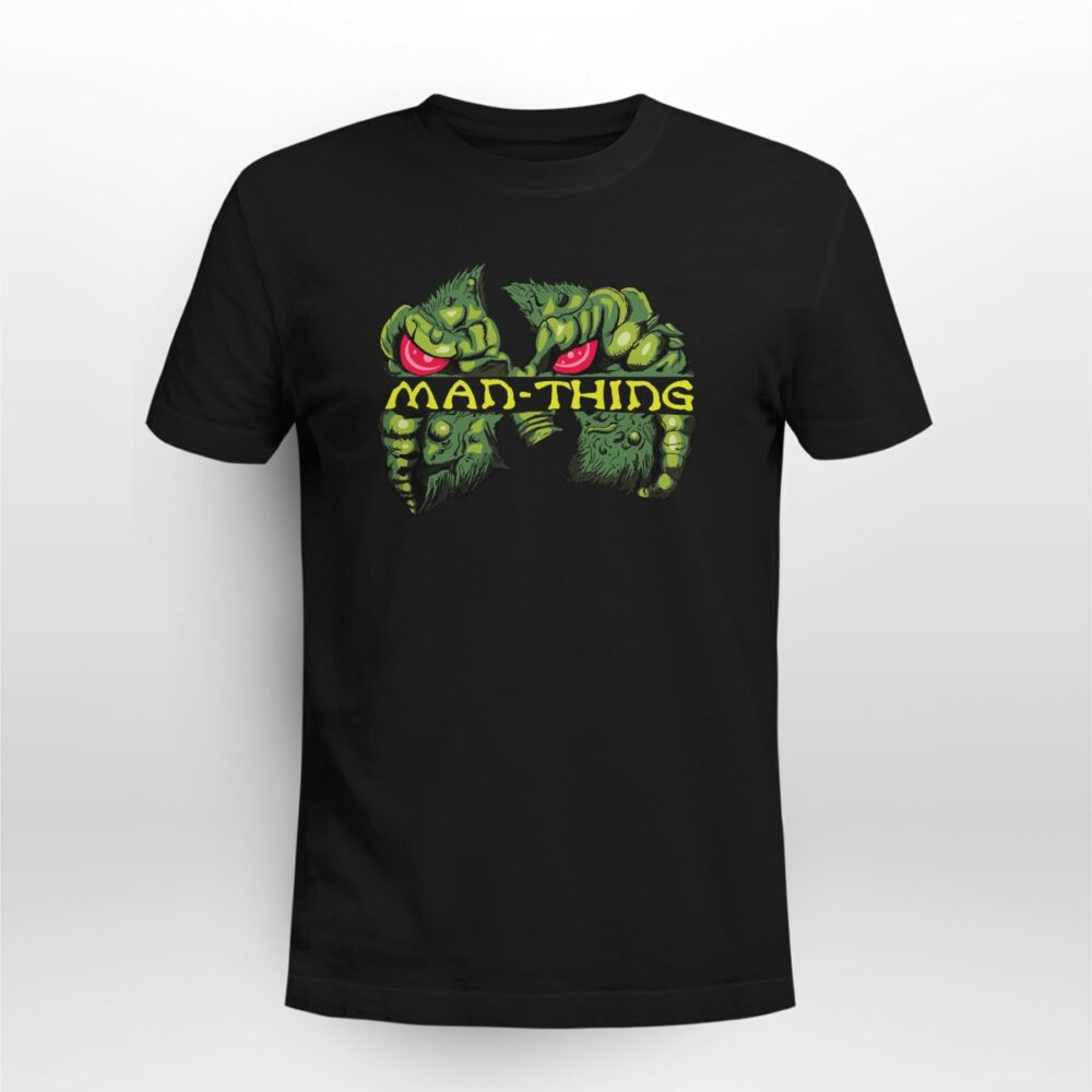 Man thing Logo Dinosaur Tshirt yte6ro