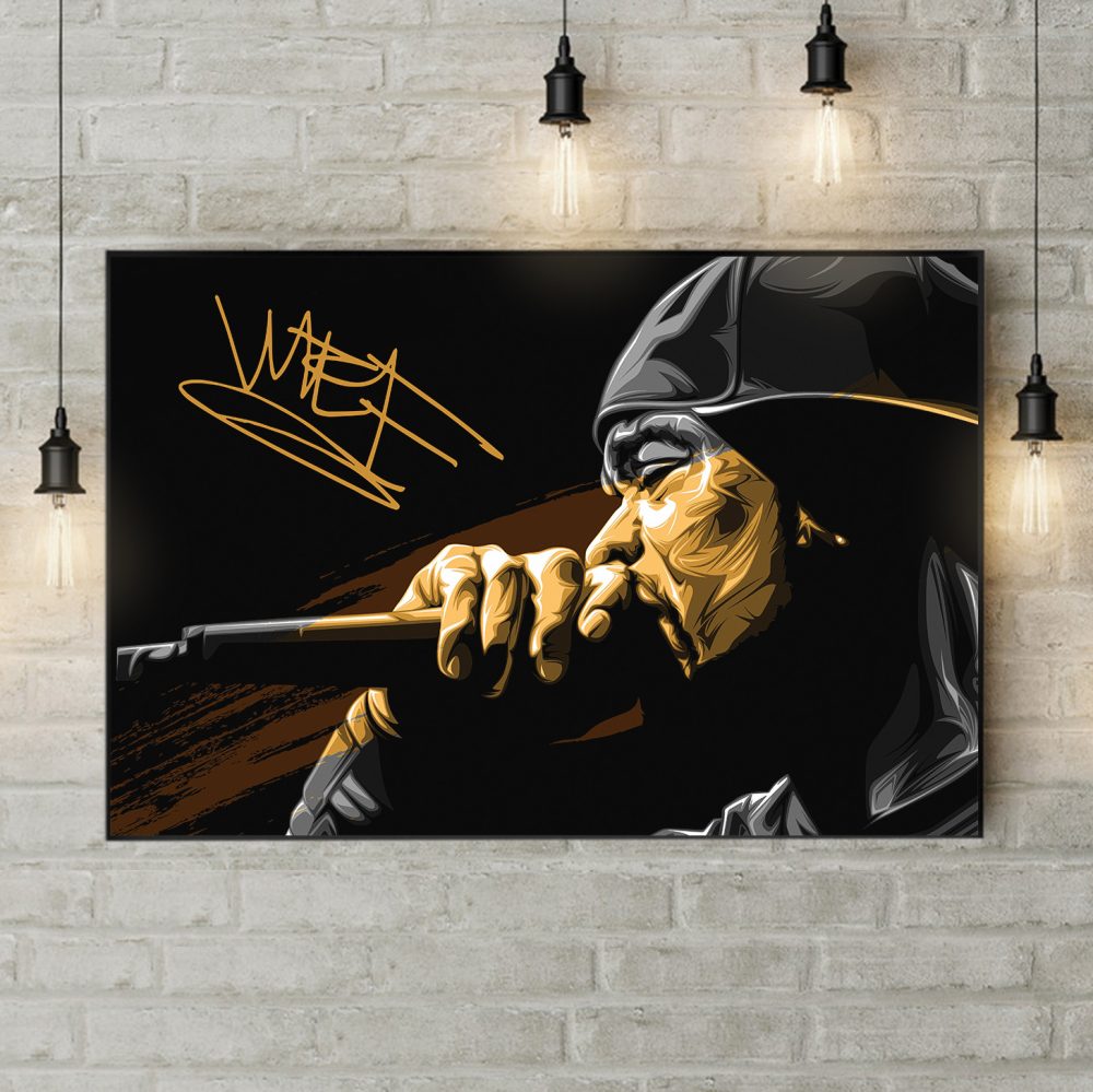 Method man Artwork Canvas