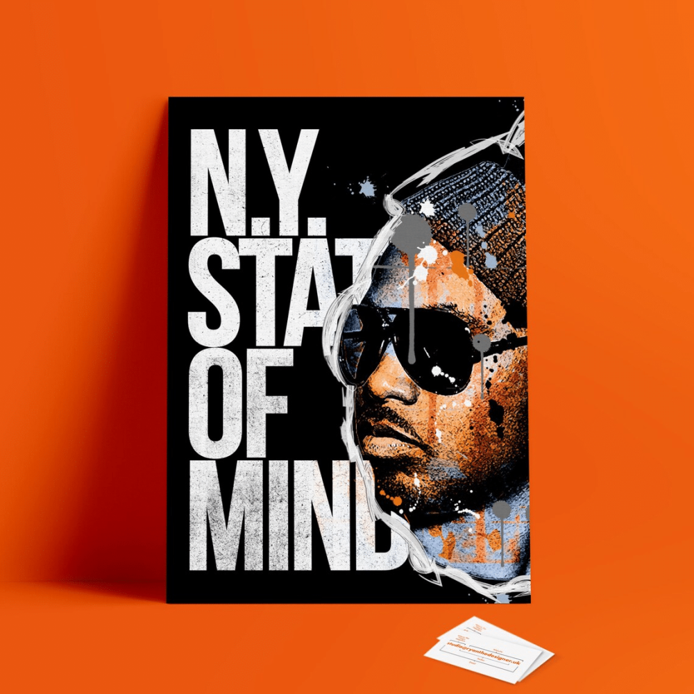 Nas NY State of Mind Canvas