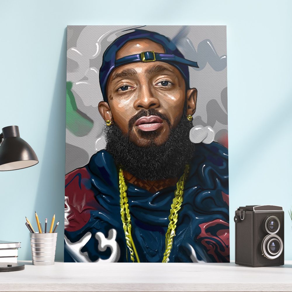 Nipsey Hussle Artwork Canvas