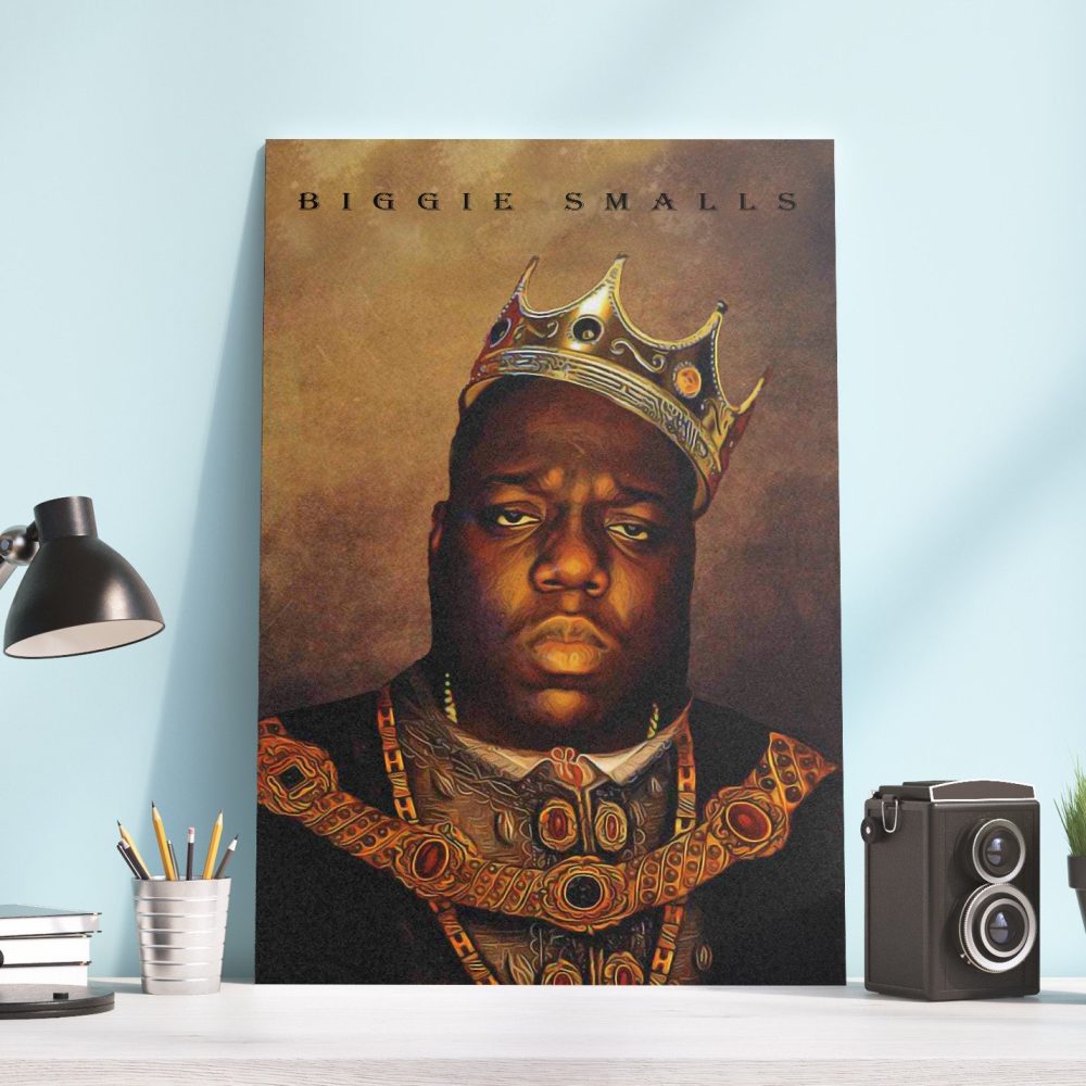 Notorious BIG Artwork Canvas