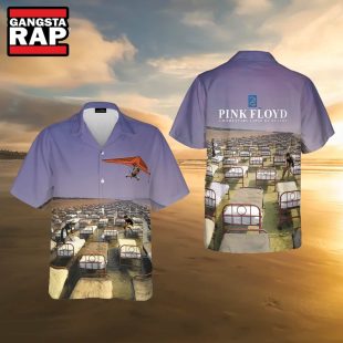 Pink Floyd A Momentary Lapse of Reason Album Cover 1987 Hawaiian Shirt 1