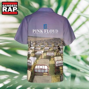 Pink Floyd A Momentary Lapse of Reason Album Cover 1987 Hawaiian Shirt 3