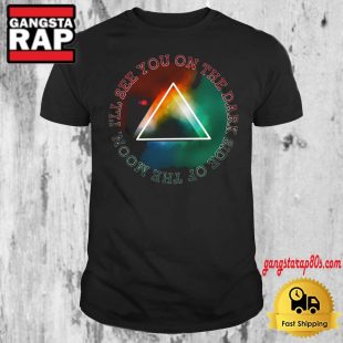 Pink Floyd Ill See You On The Dark Side New T Shirt