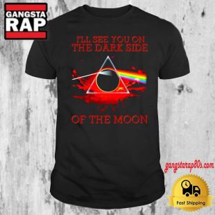 Pink Floyd Ill See You On The Dark Side Of The Moon T Shirt