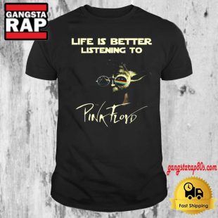 Pink Floyd Life Is Better T Shirt