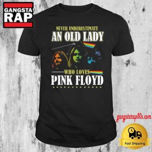 Pink Floyd Never Underestimate An Old Lady T Shirt