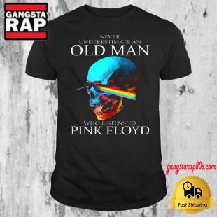 Pink Floyd Never Underestimate An Old Man T Shirt