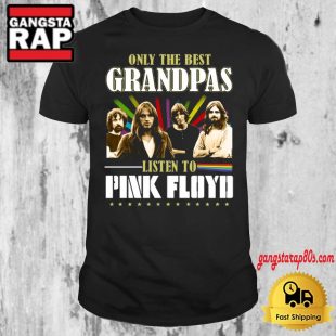 Pink Floyd Only Best Grandpas New T Shirt