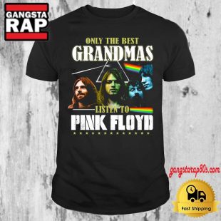 Pink Floyd Only The Best Grandpas T Shirt