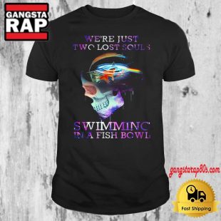 Pink Floyd Swimming In A Fish Bowl T Shirt