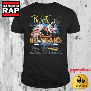Pink Floyd Thank You For The Memories T Shirt