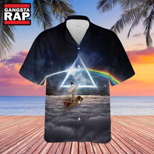 Pink Floyd The Endless River x DSOTM Hawaiian Shirt 1