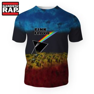 Pink Floyd Theres Someone In My Head 3D T Shirt