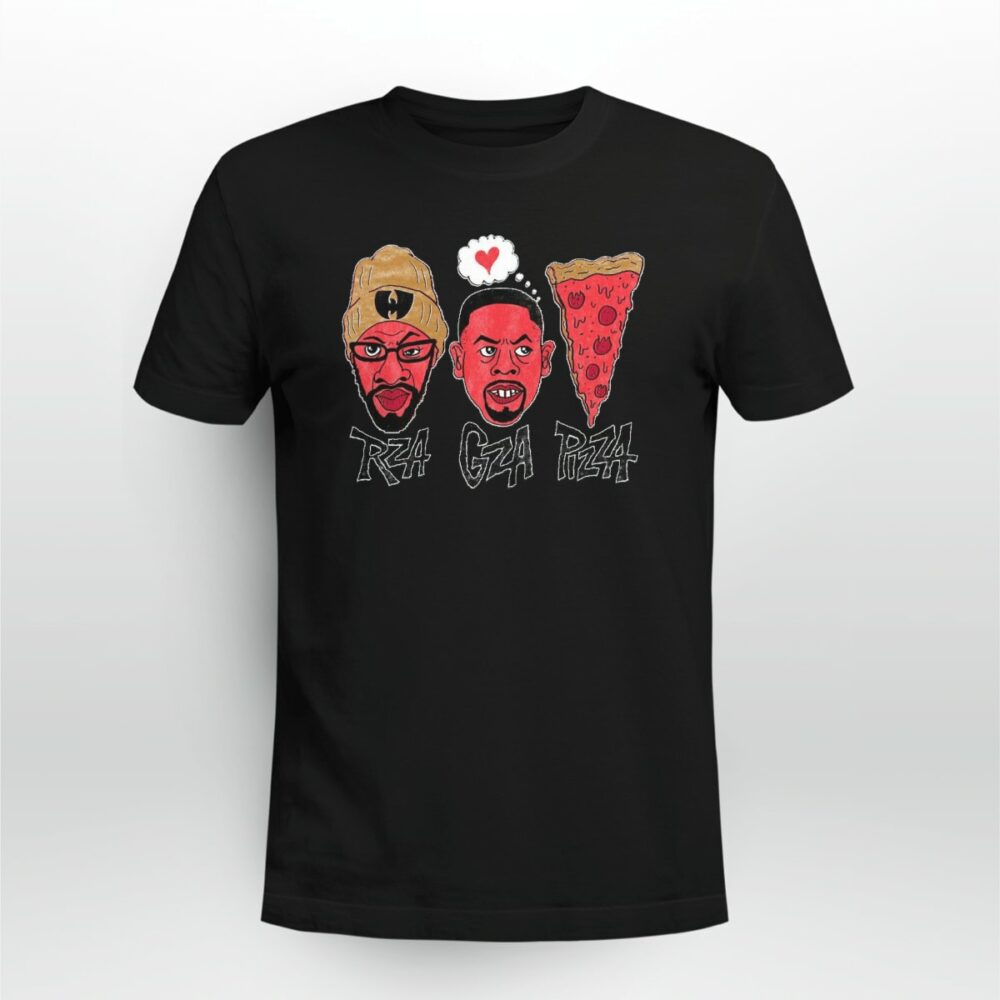 RZA GRA PIZZA Tshirt irwdst