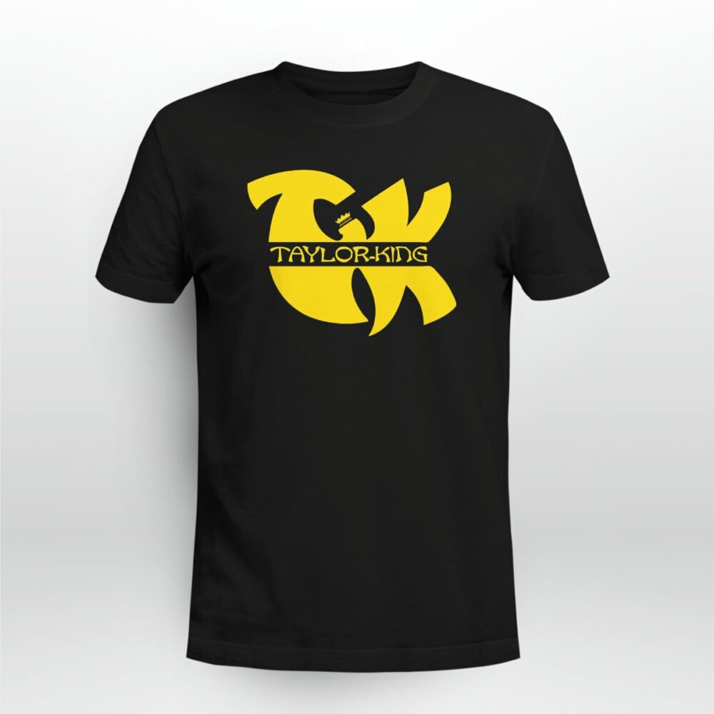 Taylor King Logo Yellow Tshirt fjh5op