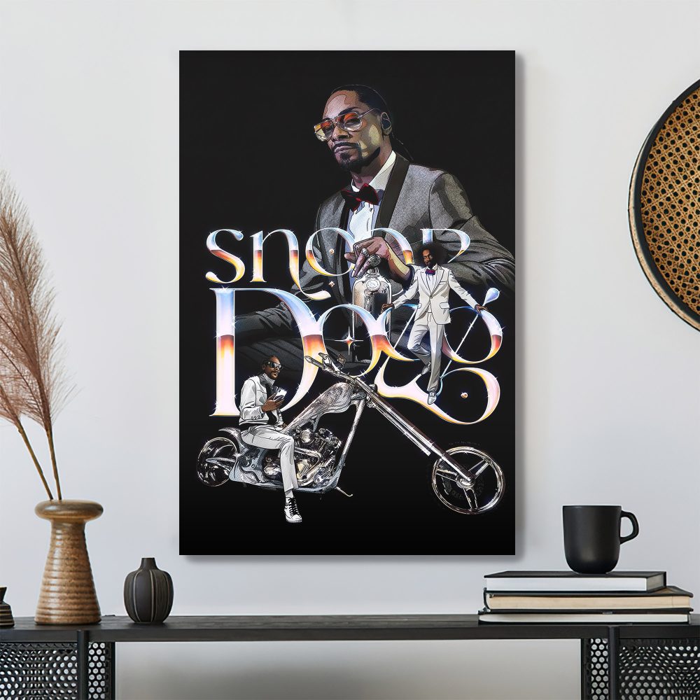 The Best Snoop Dogg Art Hip Hop 90s Canvas Painting e1716947941167