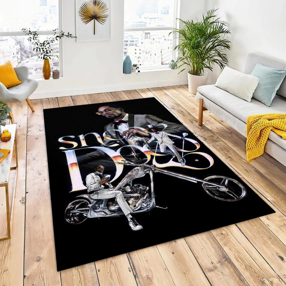 The Best Snoop Dogg Art Hip Hop 90s Rug