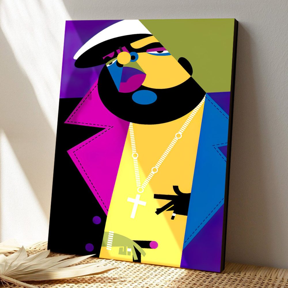 The Notorious BIG for Rolling Stone Hip hop 90s Poster Canvas