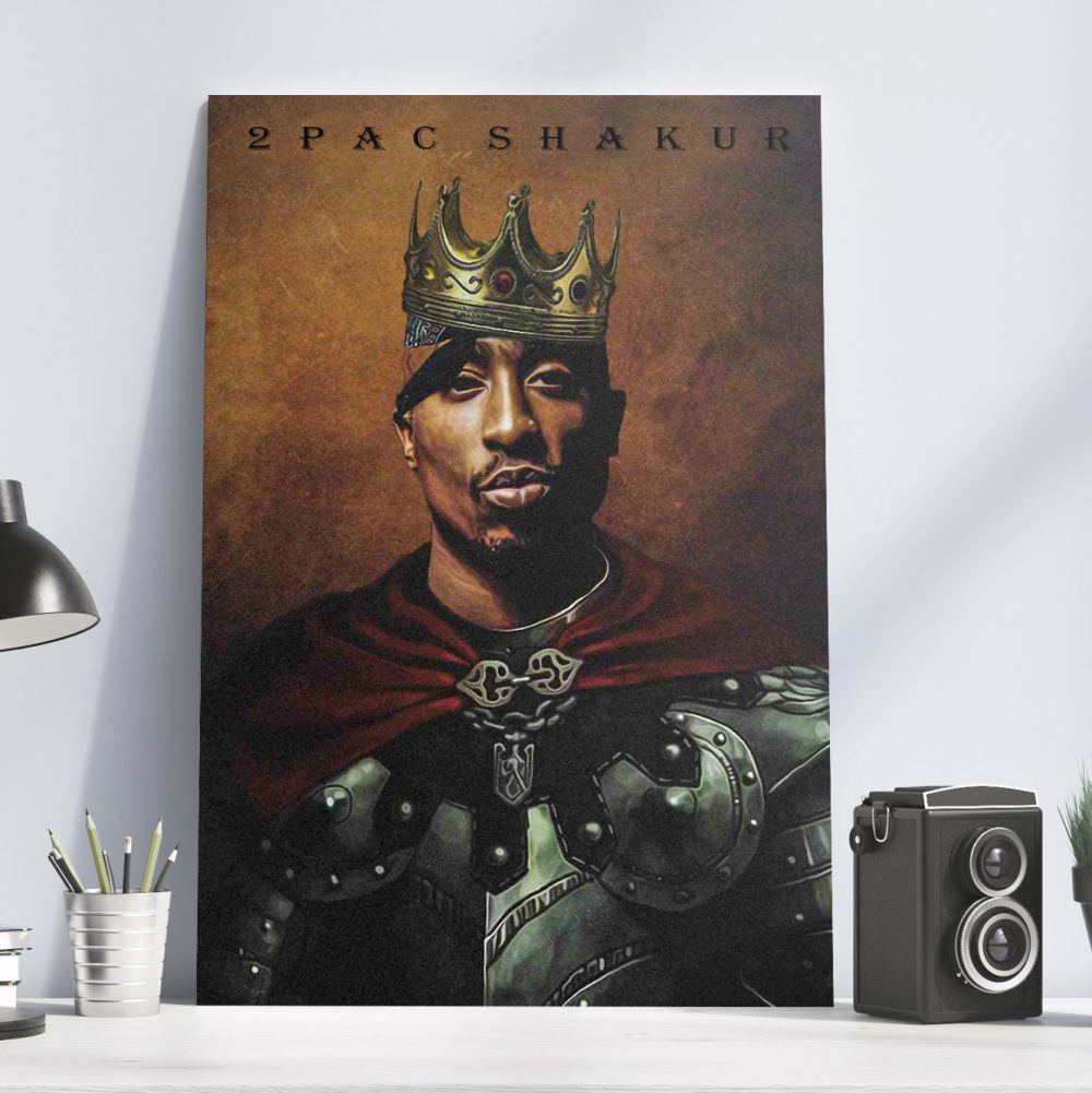 Tupac Shakur Artwork Canvas