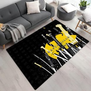 Wu Tang Clan Logo Masta Killa Albums Rug Carpet