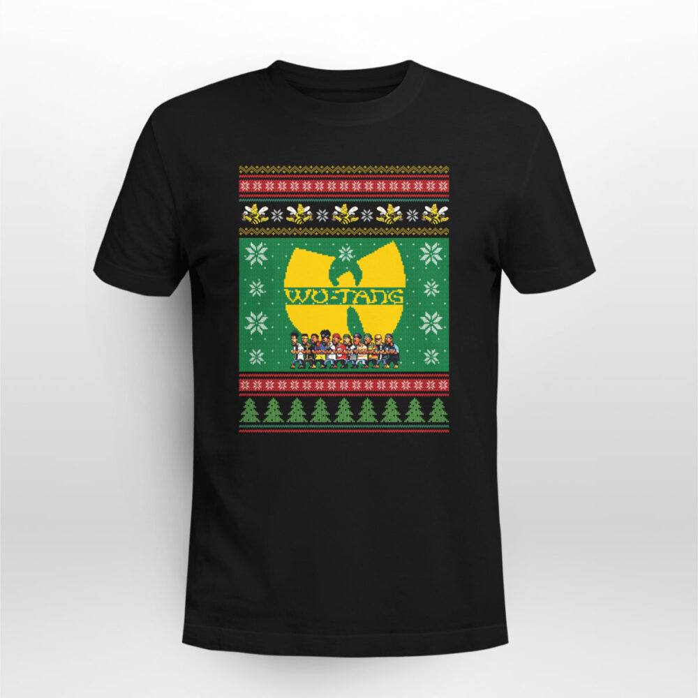 Wu tang Clan Christmas Tshirt goprrh