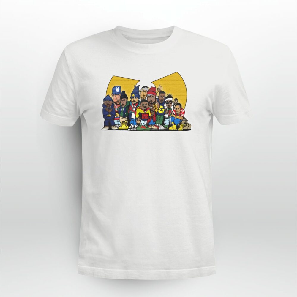 Wu tang Clan Member Chipi Tshirt fqu6jk