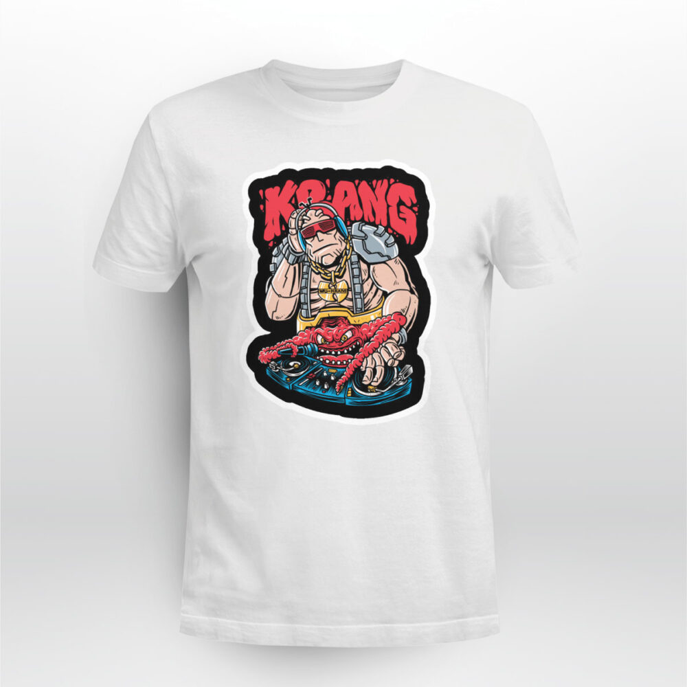 Wu krang Tattoo Artwork Tshirt qkkgtb