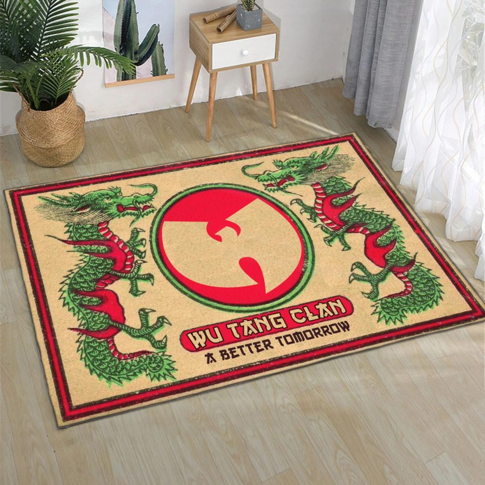 Wu tang Clan A Better Tomorrow RugHiphop Rug