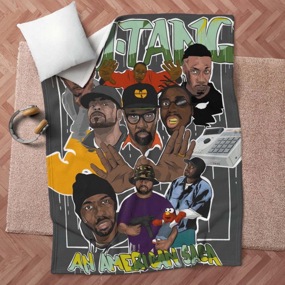 Wu tang Clan An Americansaga Blanket