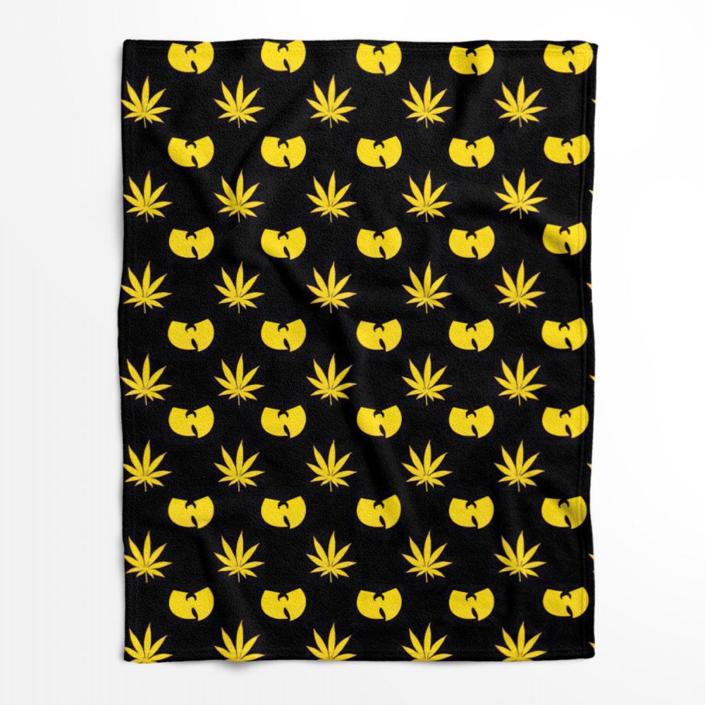 Wu tang Clan Icon Logo Blanket