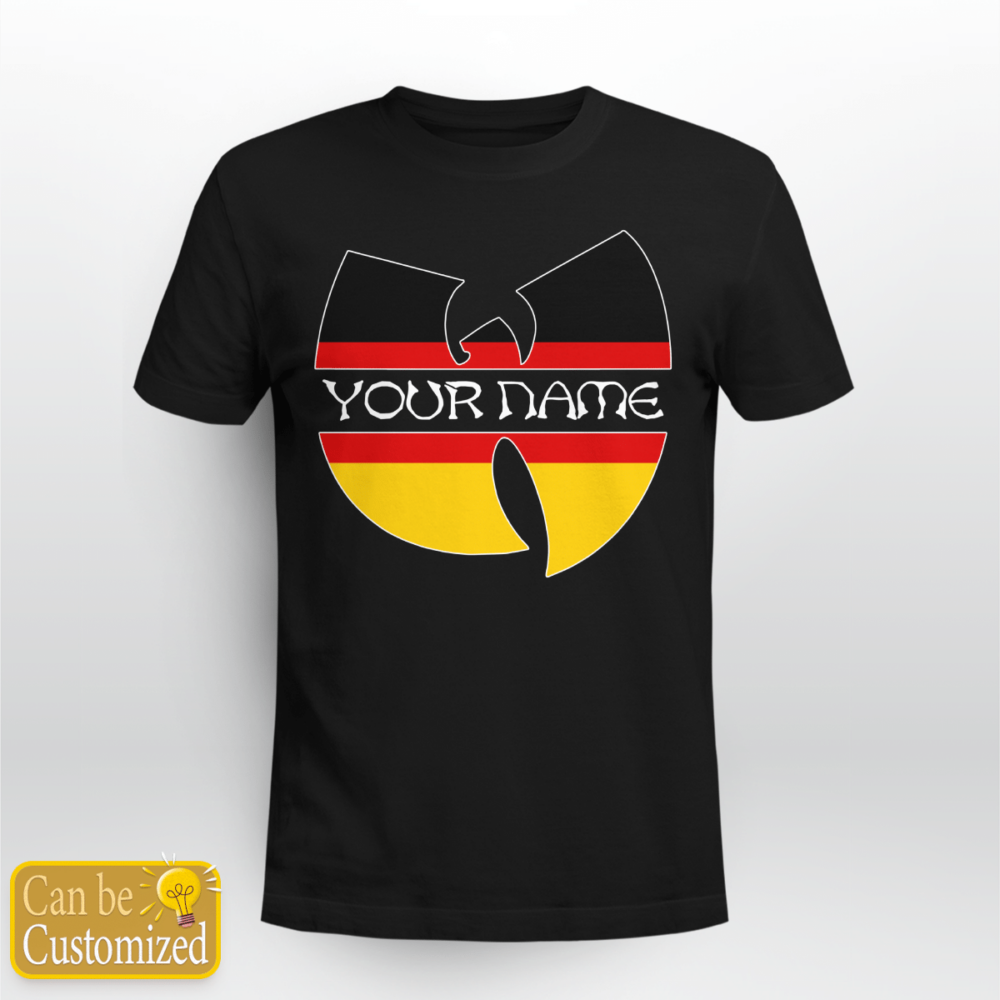 Wu tang Clan Logo Custom Germany Tshirt