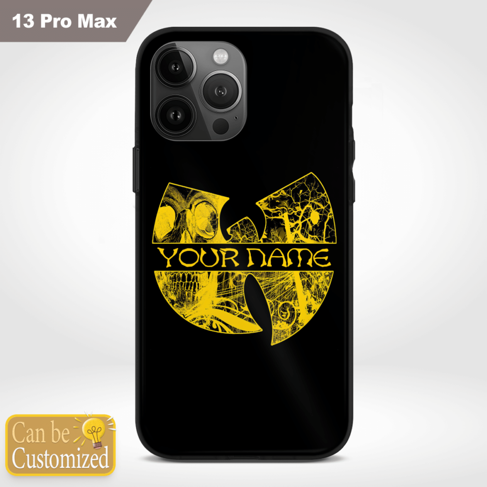 Wu-tang Clan Logo Custom Phone Case