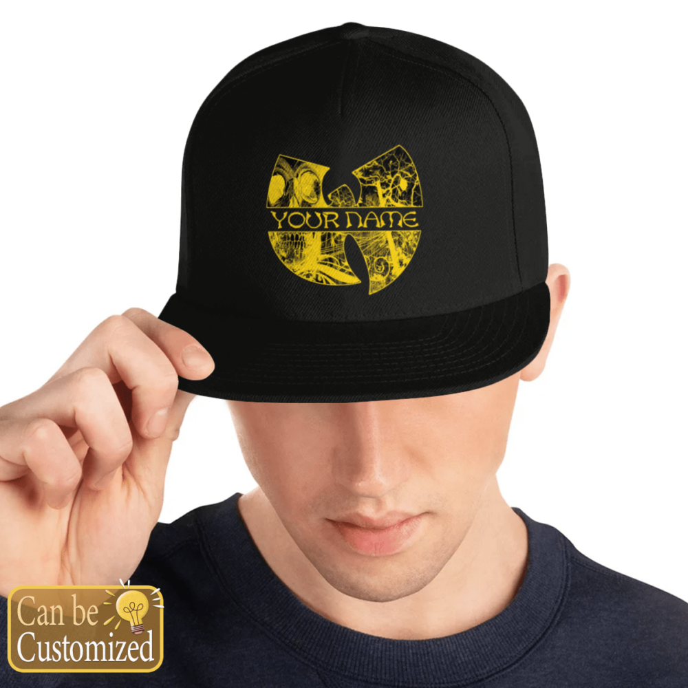 Wu tang Clan Logo Custom Snapback 3