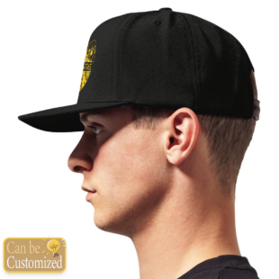 Wu tang Clan Logo Custom Snapback 4