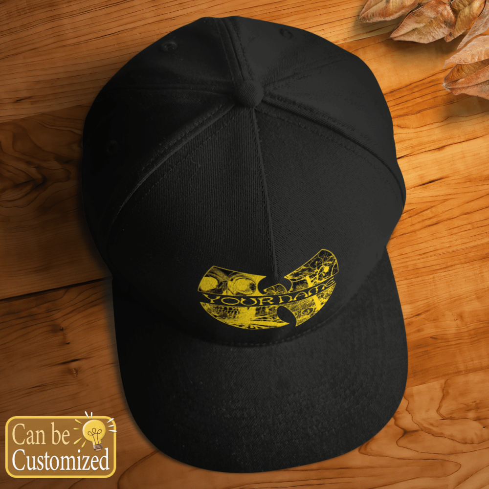 Wu tang Clan Logo Custom Snapback 5