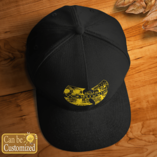 Wu tang Clan Logo Custom Snapback 5