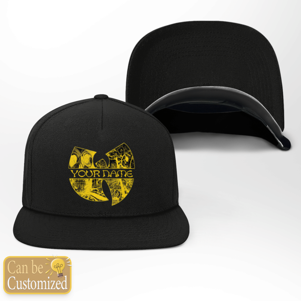 Wu-tang Clan Logo Custom Snapback_Snapback_All over print_One size 1