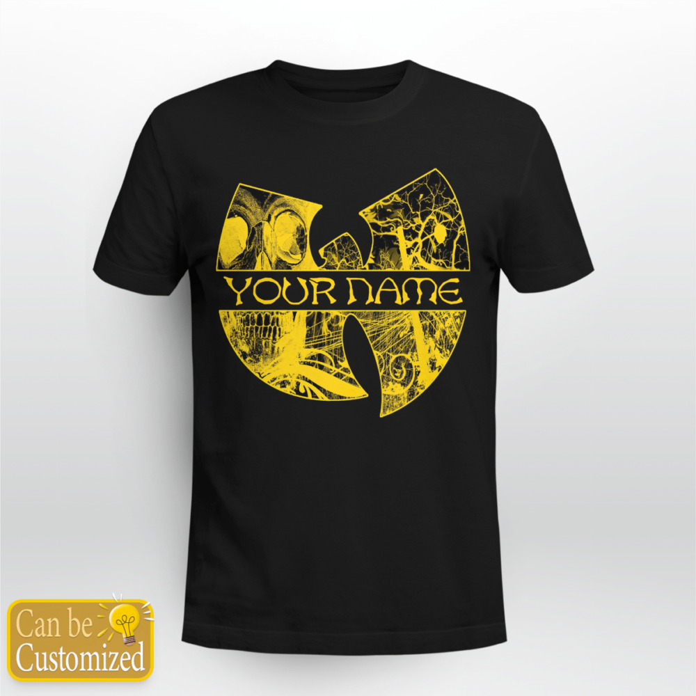 Wu tang Clan Logo Custom Tshirt