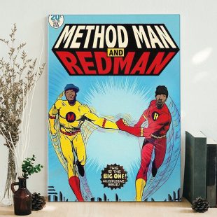 Wu-tang-Clan-Method-Man-And-Red-Man-Poster-Canvas