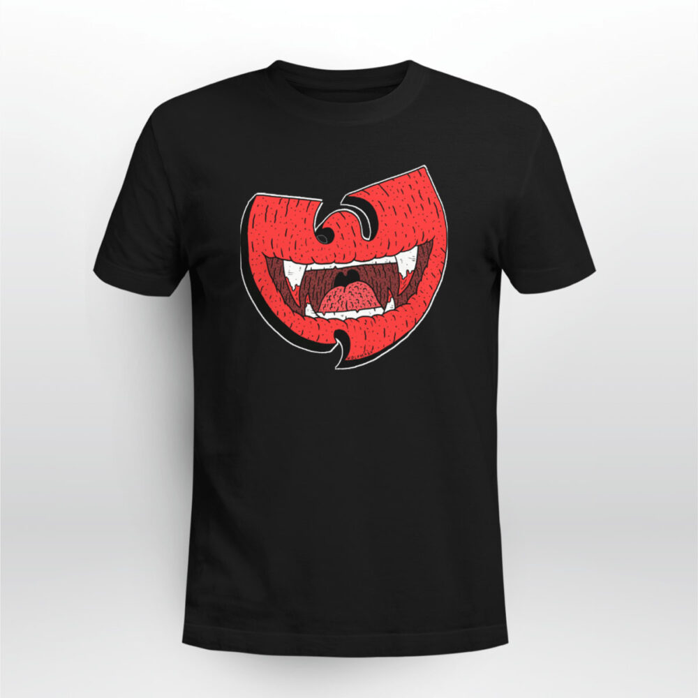 Wu tang Big Mouth Tshirt cncyst