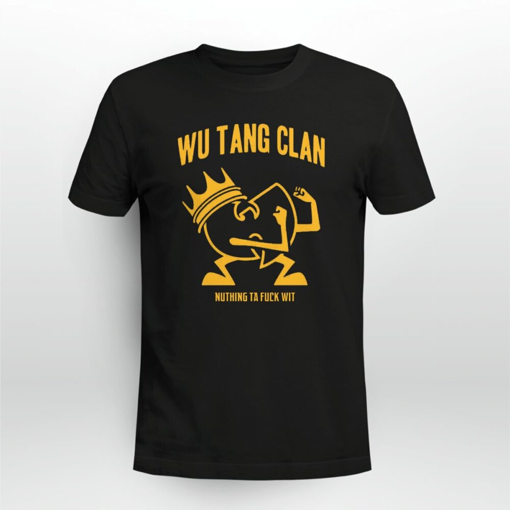 Wu tang Clan Buzo Tshirt kn7p0a