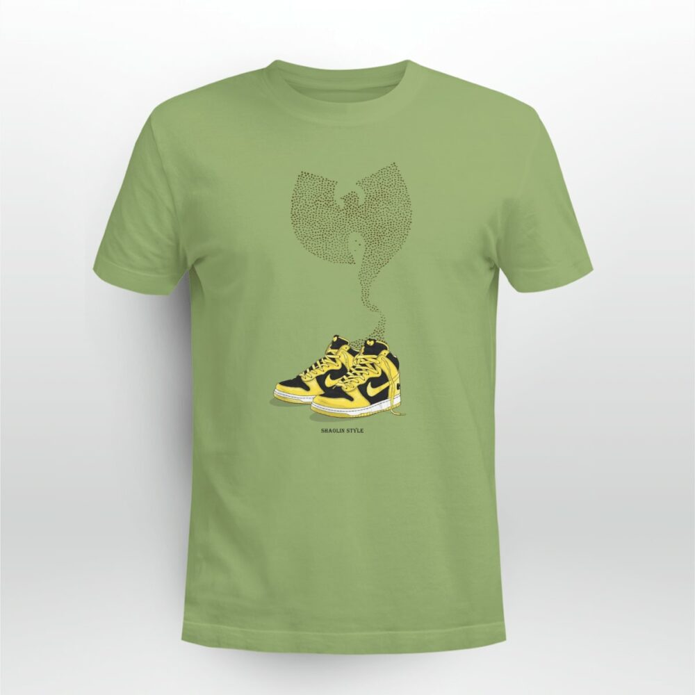 Wu tang Clan Cartoon Shoes Tshirt mgq4uo